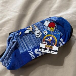Sonic the Hedgehog No-Show Socks